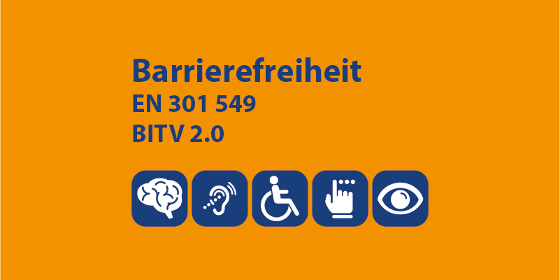 Barrierefreiheit Bewerbermanagement-Software EN 301 549 BITV 2.0